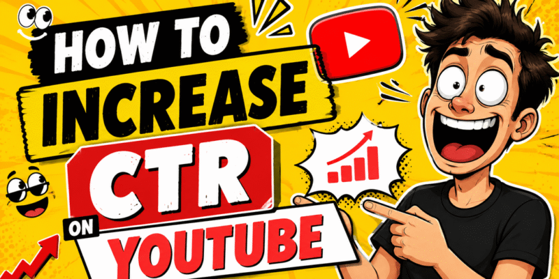 Increase CTR on YouTube