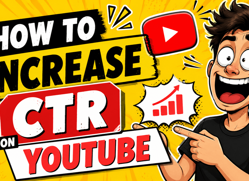 Increase CTR on YouTube