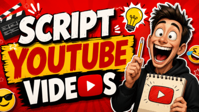 Script YouTube Videos