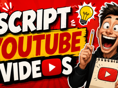 Script YouTube Videos