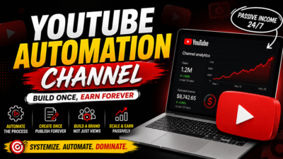 YouTube Automation Channel