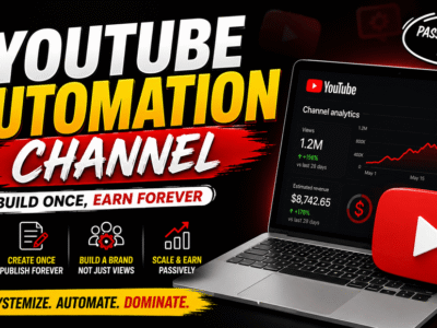 YouTube Automation Channel