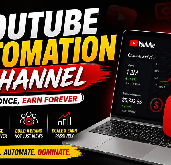 YouTube Automation Channel