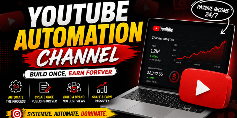 YouTube Automation Channel