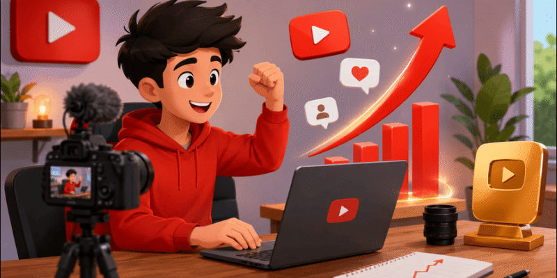Grow a YouTube Channel