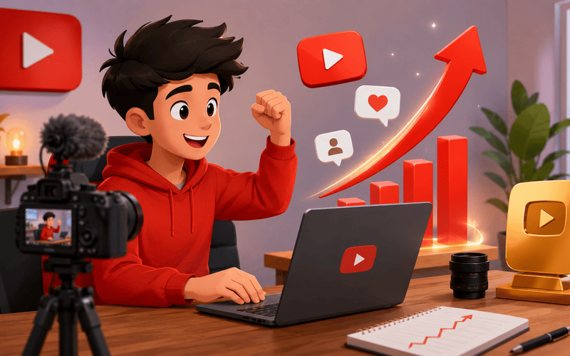 Grow a YouTube Channel