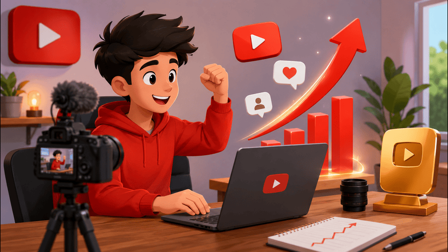 Grow a YouTube Channel