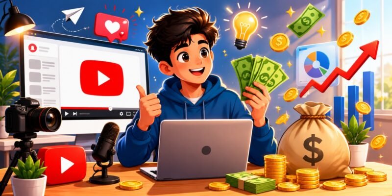 Make Money on YouTube
