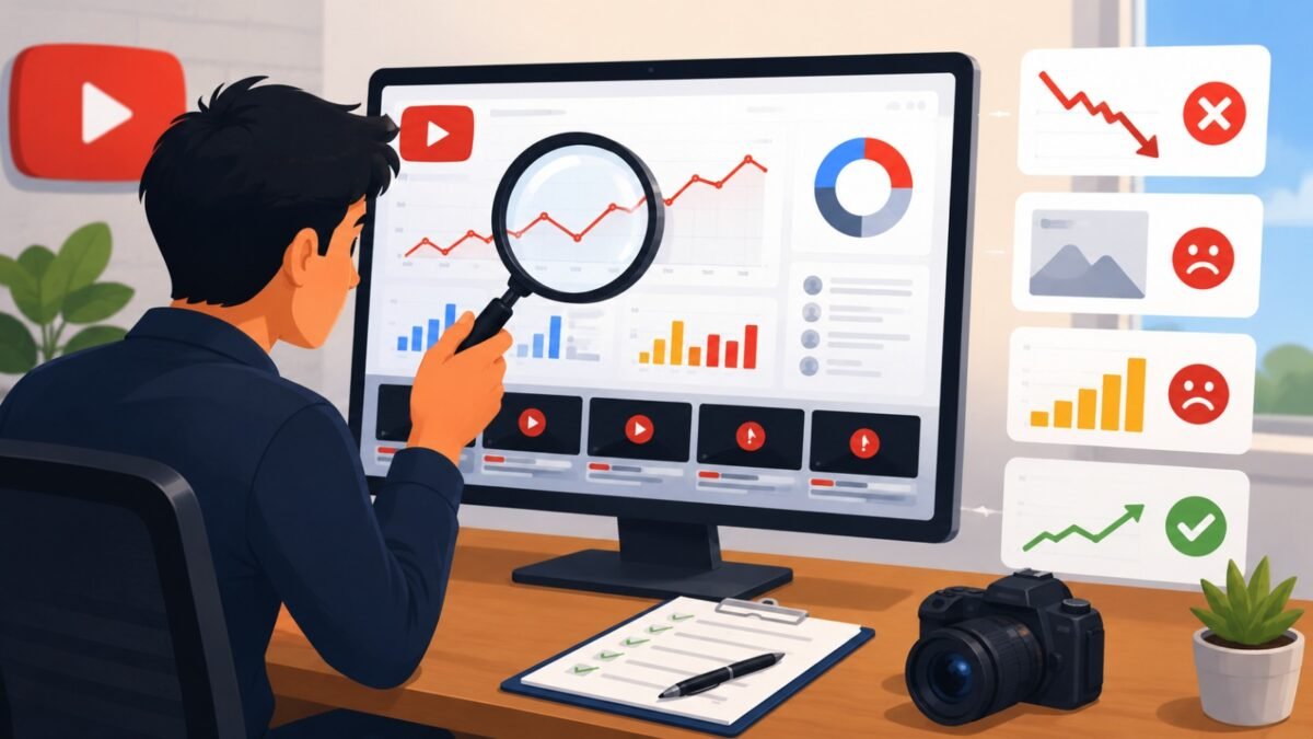 YouTube Channel Audit
