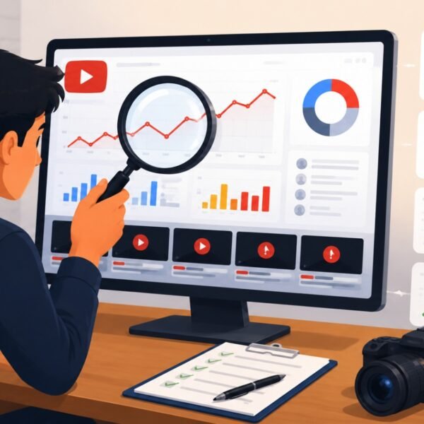 YouTube Channel Audit