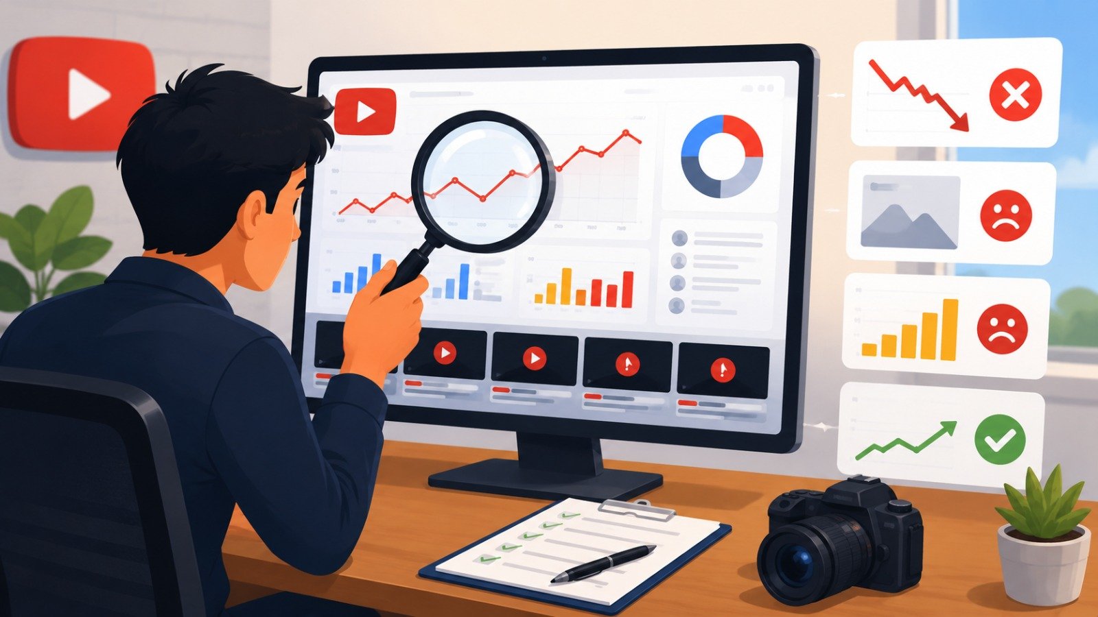 YouTube Channel Audit