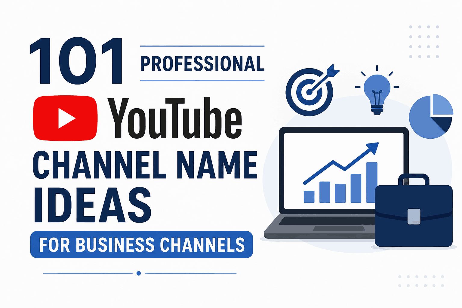 YouTube Channel Name Ideas for Business