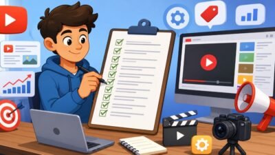 YouTube SEO Checklist