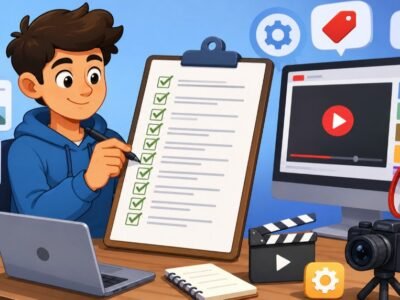 YouTube SEO Checklist