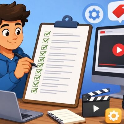 YouTube SEO Checklist