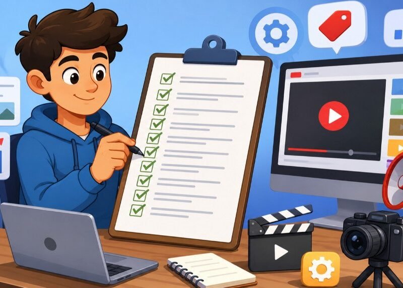 YouTube SEO Checklist