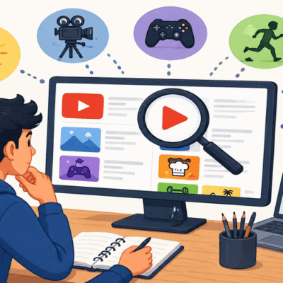 YouTube Niche Research