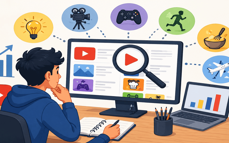 YouTube Niche Research