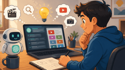 ChatGPT to Write YouTube Video Ideas