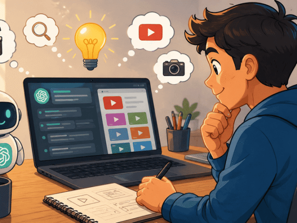ChatGPT to Write YouTube Video Ideas