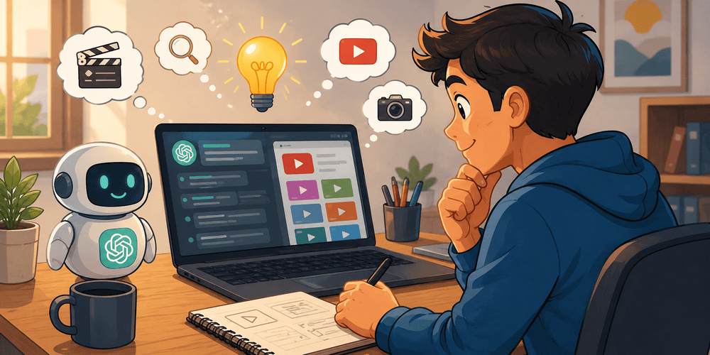ChatGPT to Write YouTube Video Ideas