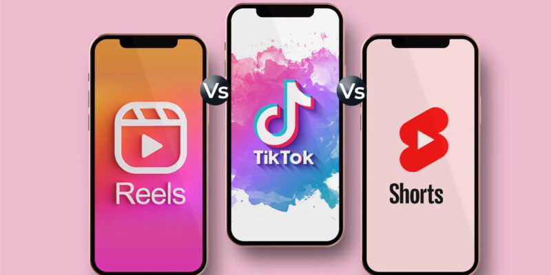 YouTube vs TikTok vs Instagram Reels