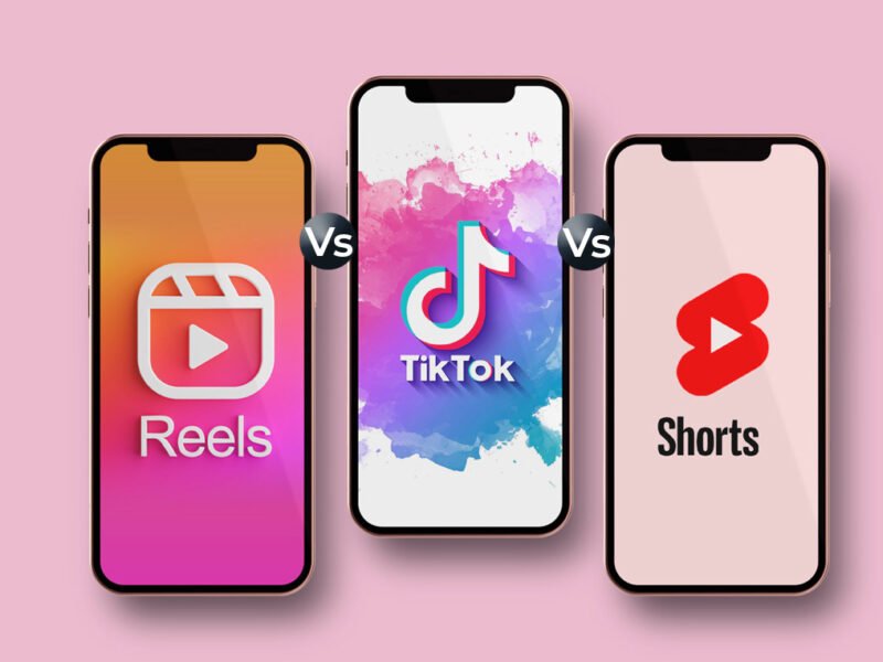 YouTube vs TikTok vs Instagram Reels