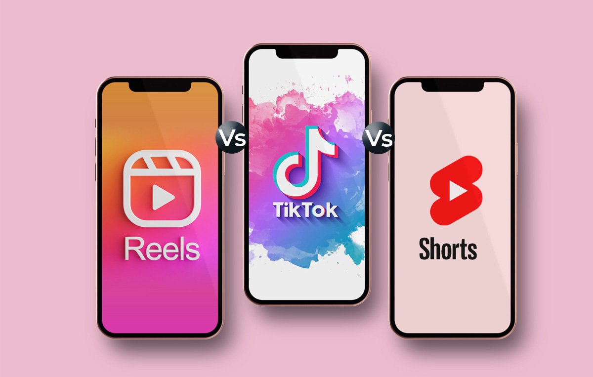 YouTube vs TikTok vs Instagram Reels