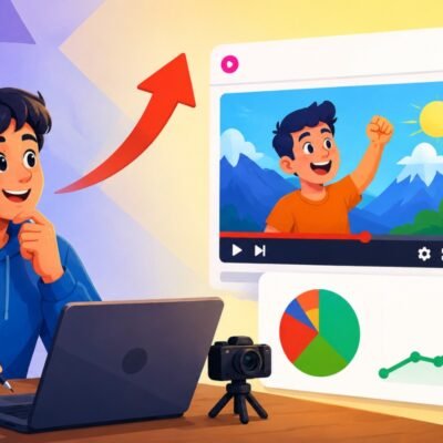 Good CTR on YouTube