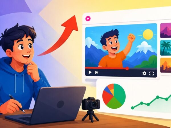 Good CTR on YouTube