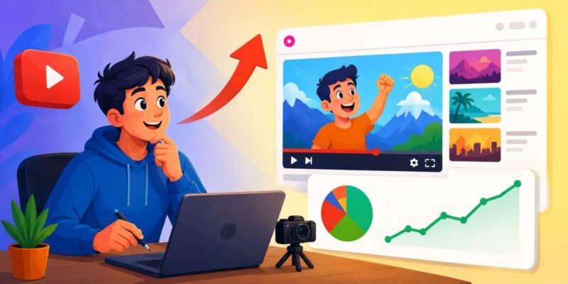 Good CTR on YouTube