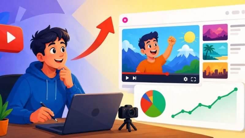 Good CTR on YouTube