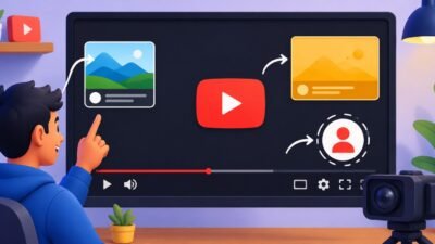YouTube End Screens and Cards
