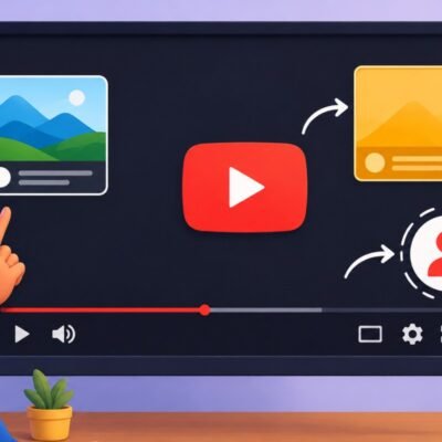 YouTube End Screens and Cards