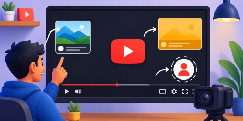YouTube End Screens and Cards