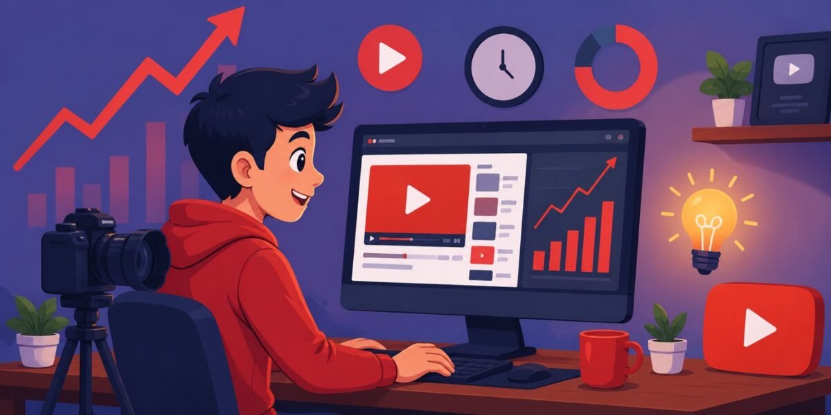 Get More Watch Time on YouTube