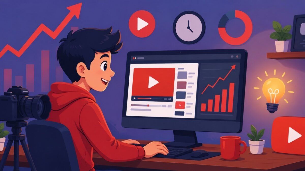 Get More Watch Time on YouTube