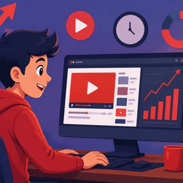 Get More Watch Time on YouTube