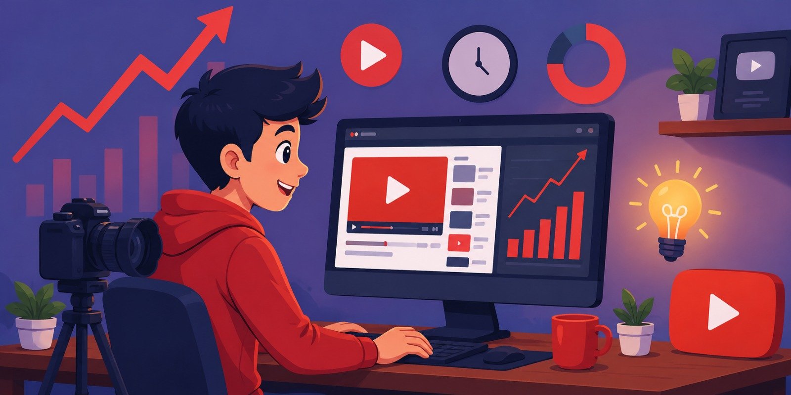 Get More Watch Time on YouTube