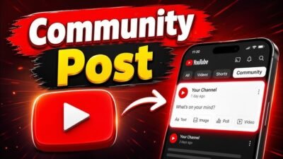 YouTube Community Posts
