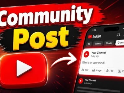 YouTube Community Posts