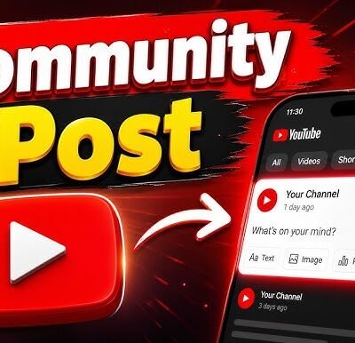 YouTube Community Posts