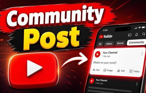 YouTube Community Posts