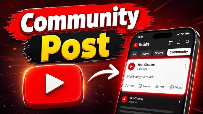 YouTube Community Posts
