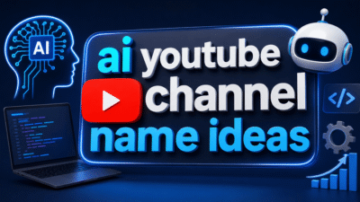 AI YouTube Channel Name Ideas