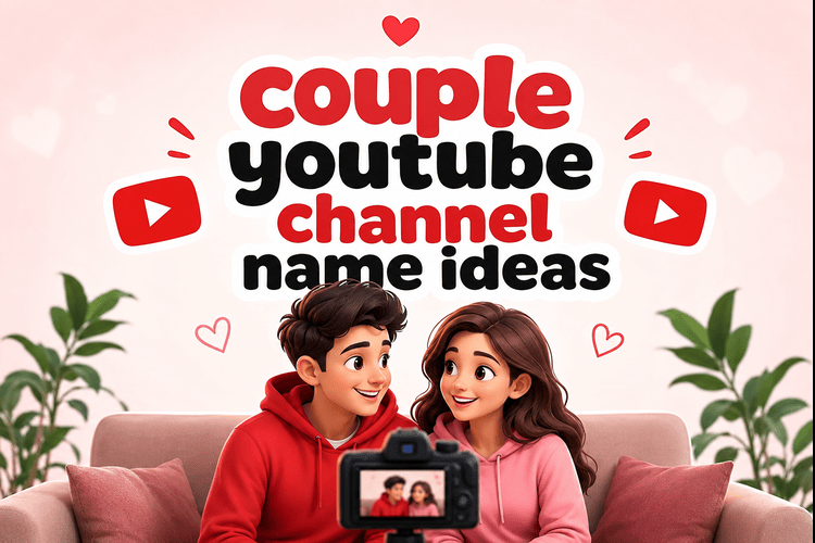 Couple YouTube Channel Name Ideas