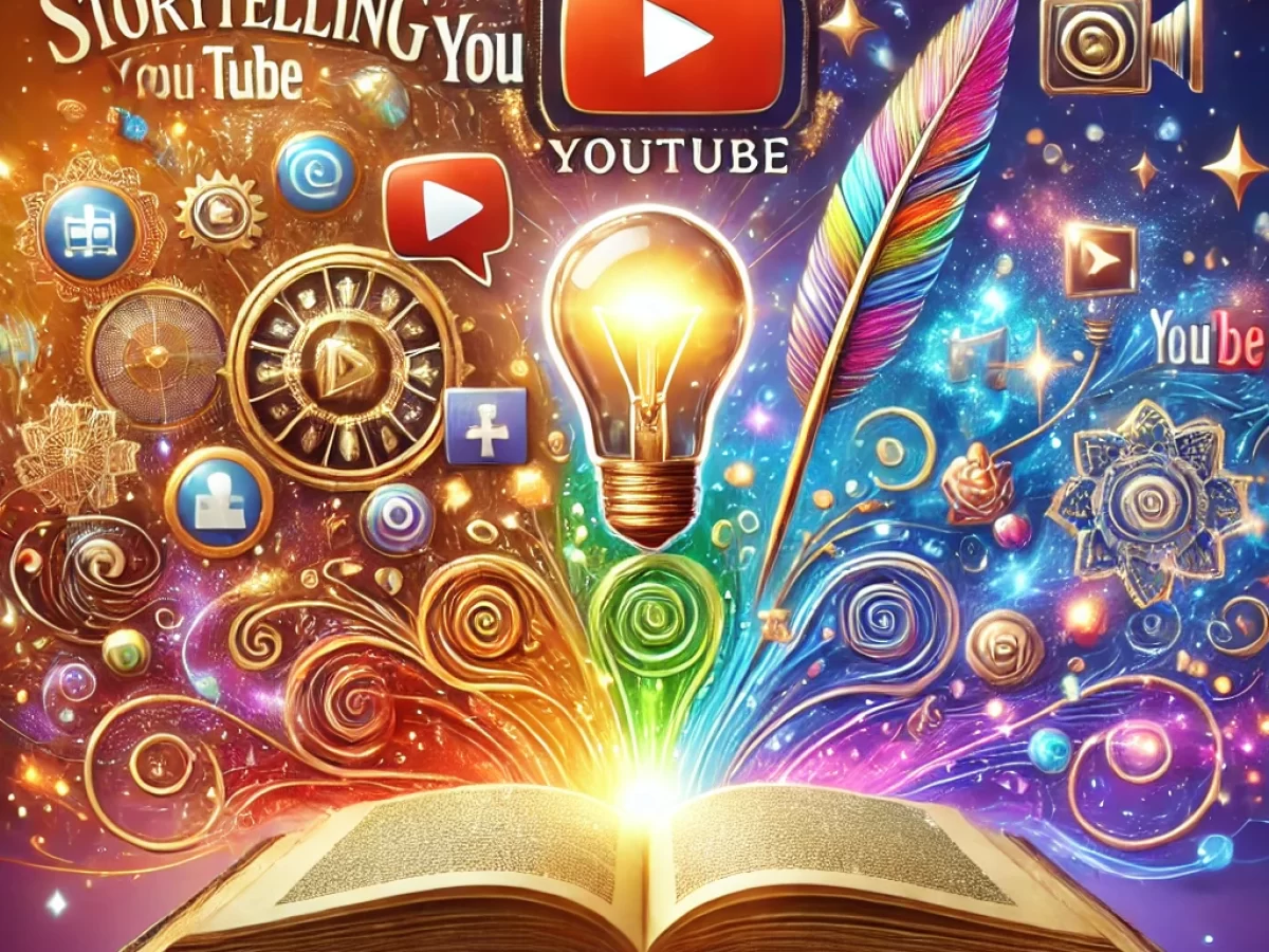YouTube Channel Name Ideas for Storytelling Channels