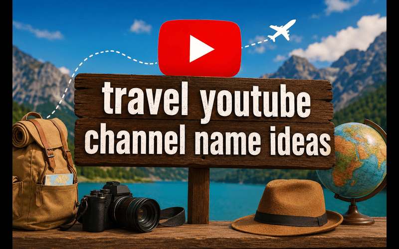 Travel youtube channel name ideas