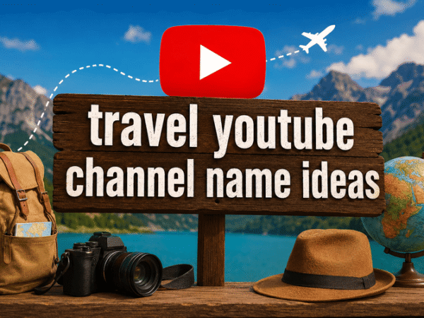Travel youtube channel name ideas