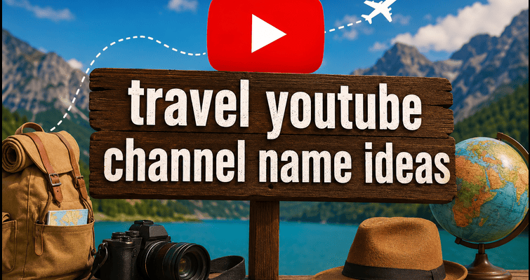 Travel youtube channel name ideas